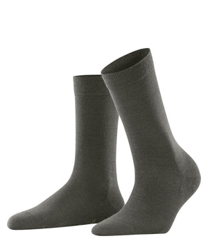 FALKE SoftMerino Sokje 47488 7826 military Foto 12519