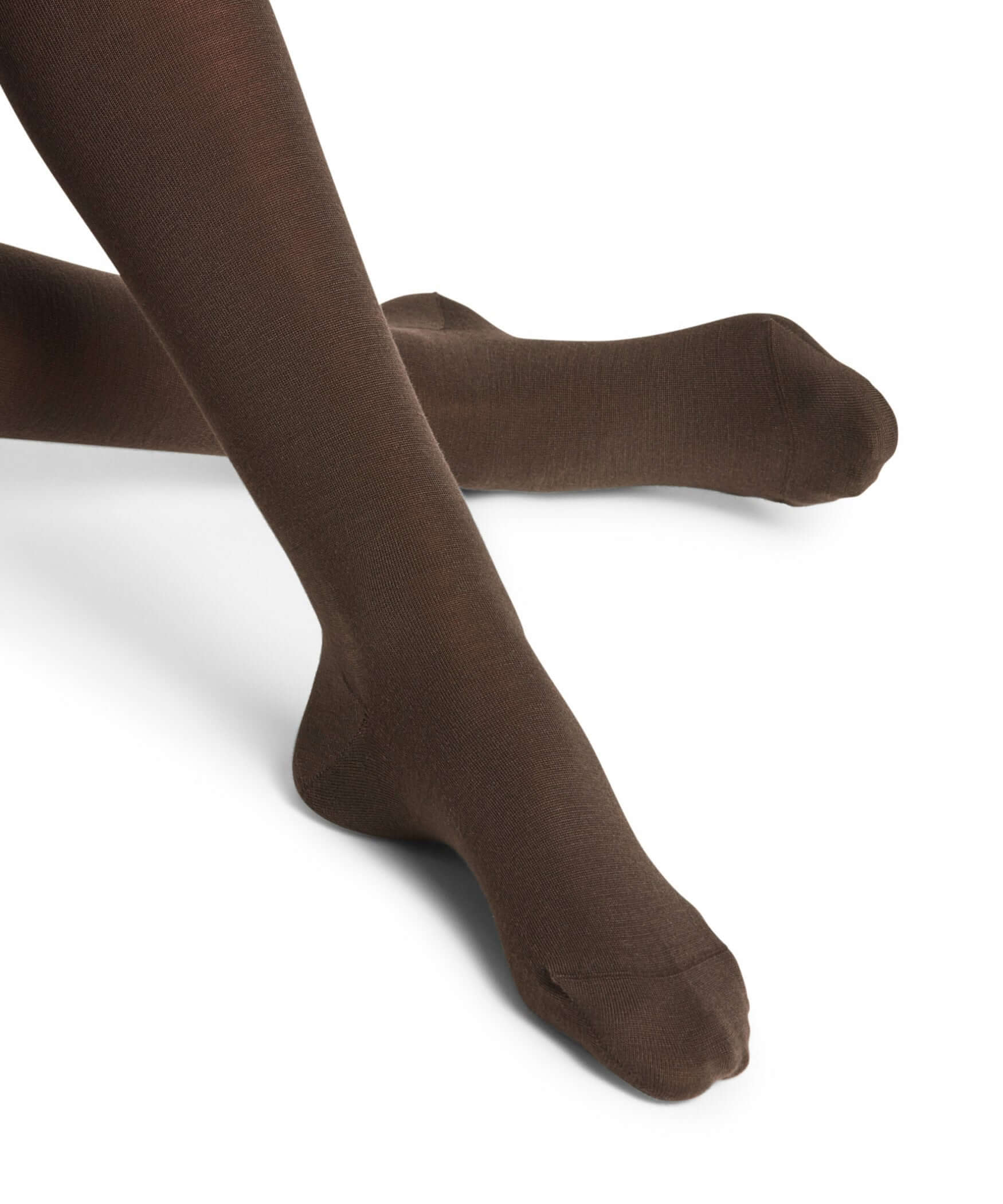 Falke Softmerino Calzamaglia Termica – Confezione Da 2 – Lana Merino E Cotone, Colore Marrone Scuro (Dark Brown), Taglia XL