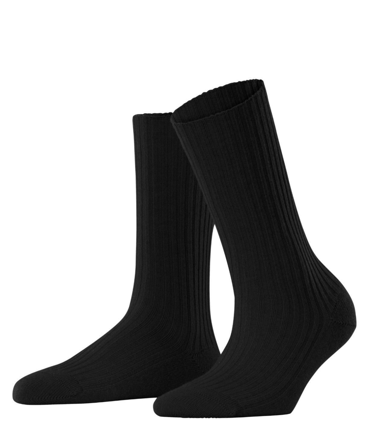 FALKE Sokje Cosy Wool Boot Dames 46590 3009 black Foto 12425