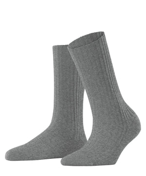 FALKE Sokje Cosy Wool Boot Dames 46590 3399 greymix Foto 12435