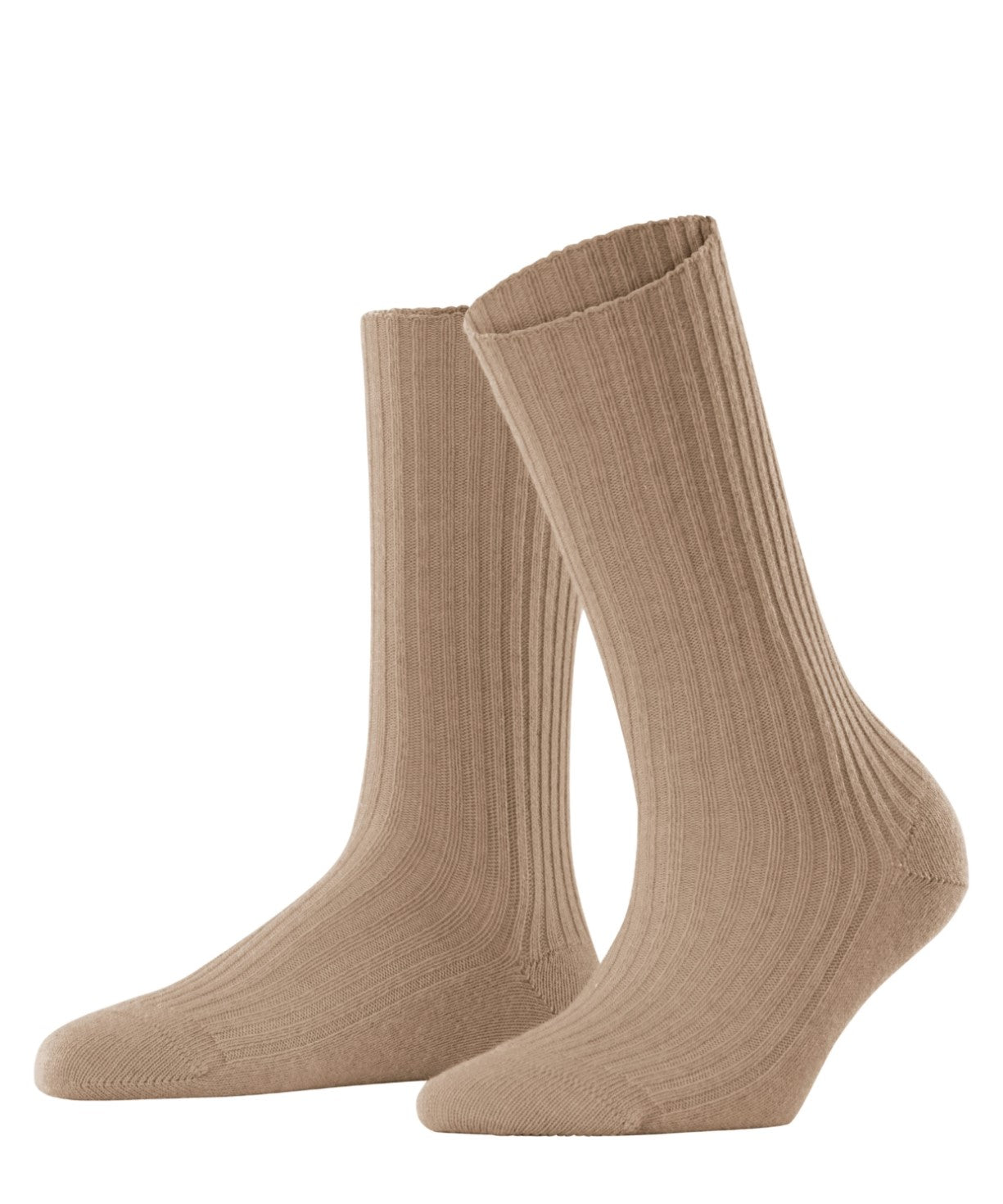 FALKE Sokje Cosy Wool Boot Dames 46590 4220 camel Foto 12440