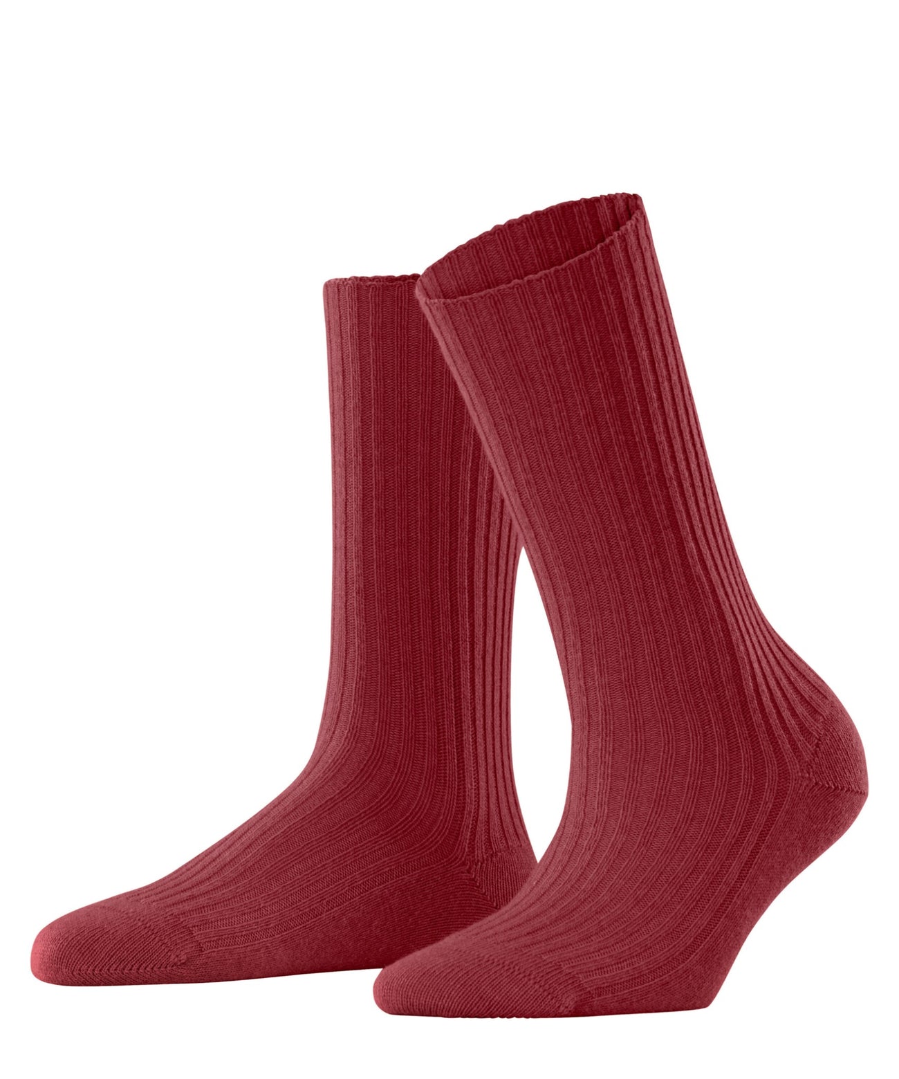 FALKE Sokje Cosy Wool Boot Dames 46590 8228 scarlet Foto 21269