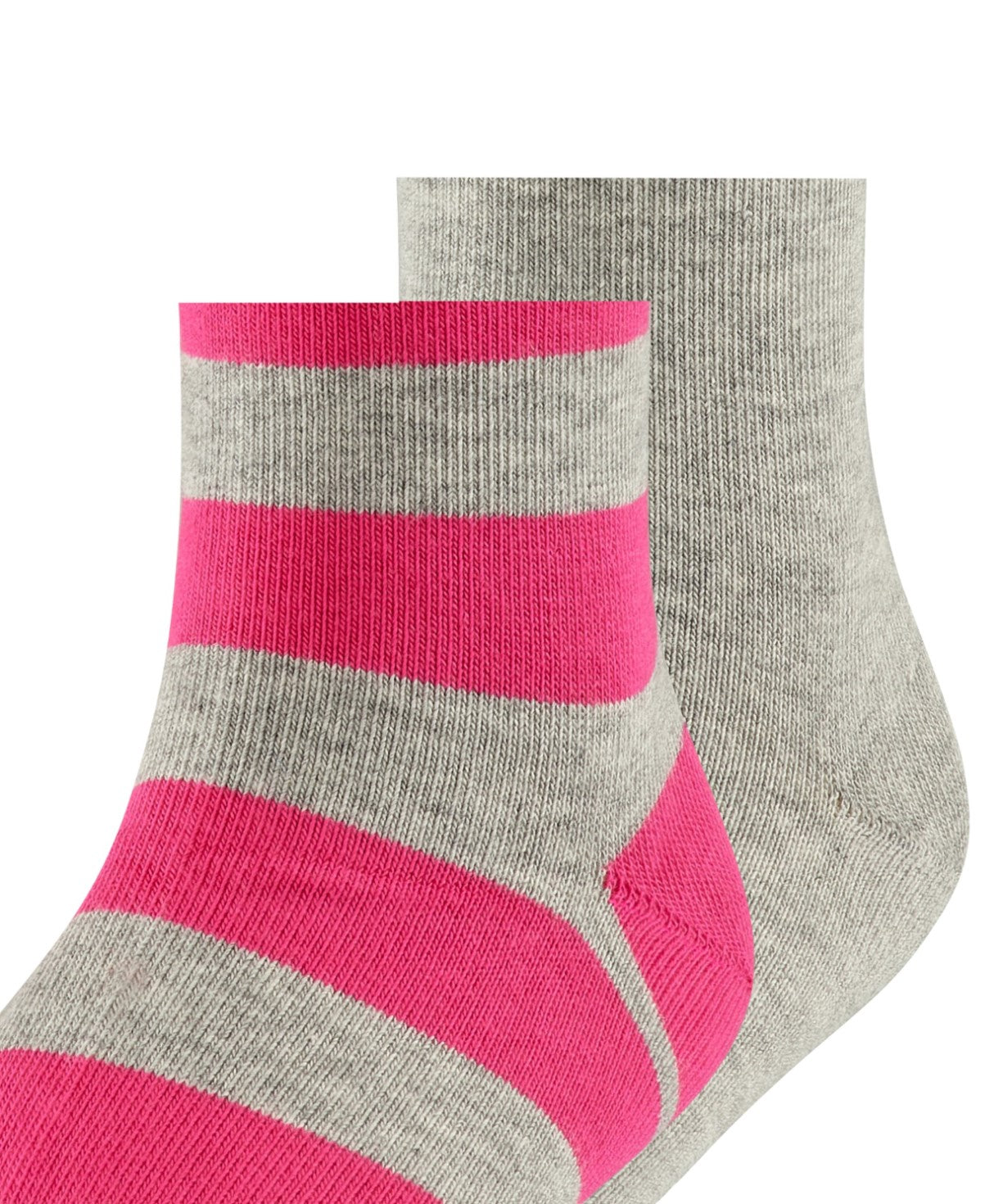 FALKE Sokken Happy Stripe 2-PACK Kinderen 12993 3400 light grey Foto 10206