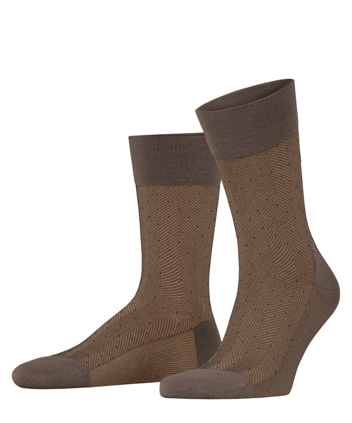 FALKE Sokken Sensitive Herringbone 12492 5082 hazel Foto 11600