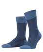 FALKE Sokken Sensitive Herringbone 12492 6845 dusty blue Foto 11605