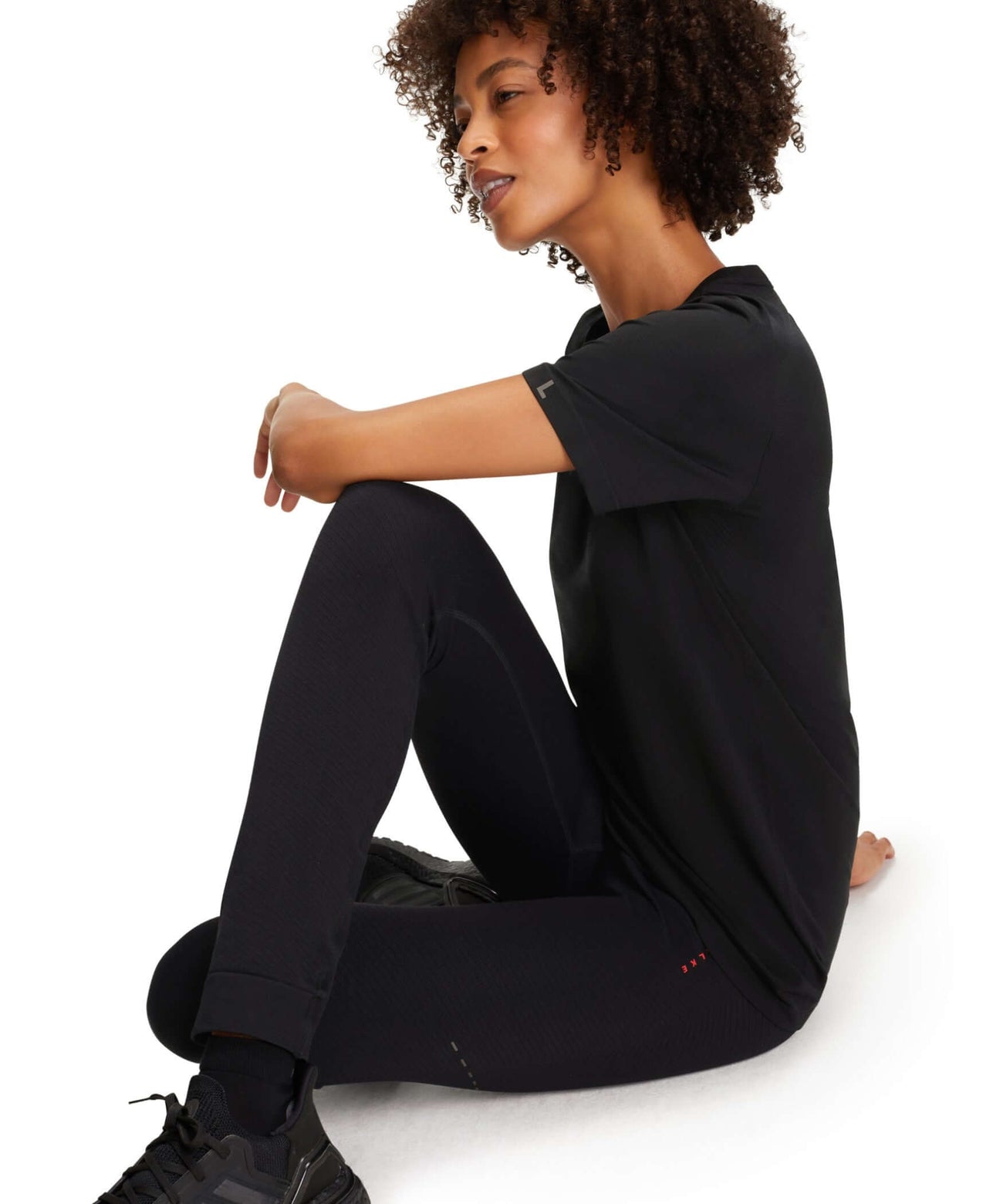 FALKE Sportbroek Core Dames 37950 3008 black Foto 18350