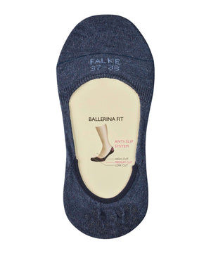 FALKE Step Kousenvoetje Medium Hoog Dames 46492 6127 navy mel. Foto 20290
