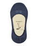 FALKE Step Kousenvoetje Medium Hoog Dames 46492 6127 navy mel. Foto 20290