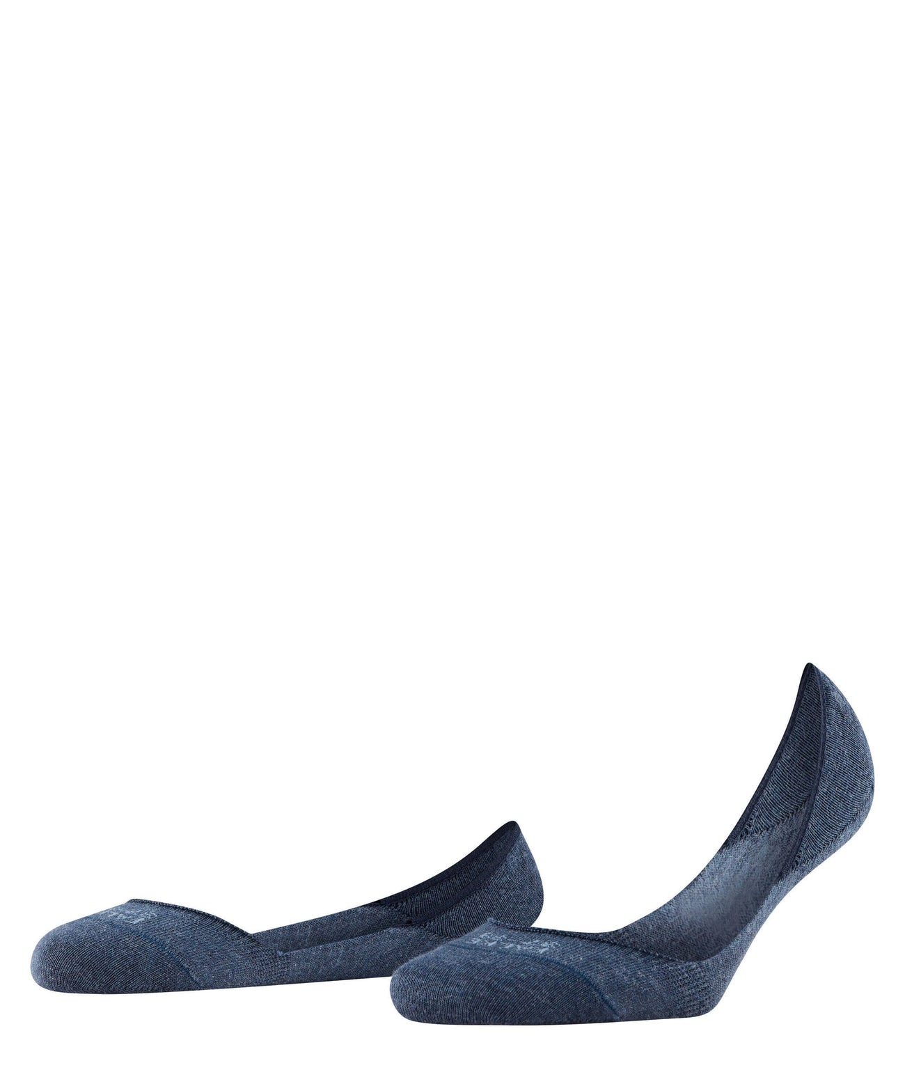 FALKE Step Kousenvoetje Medium Hoog Dames 46492 6127 navy mel. Foto 20291