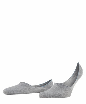 FALKE Step Kousenvoetje Medium Hoog Heren 12498 3390 light greymel. Foto 14670