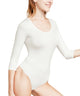 FALKE Stringbody 3/4 mouw 40932 2179 ivory Foto 6608