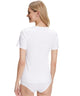 FALKE T-Shirt 2-PACK Daily Comfort Dames 69100 2000 white Foto 29521