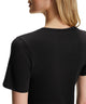 FALKE T-Shirt 2-PACK Daily Comfort Dames 69100 3000 black Foto 29535