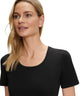 FALKE T-Shirt 2-PACK Daily Comfort Dames 69100 3000 black Foto 29536