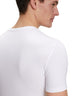 FALKE T-Shirt 2-Pack Daily Comfort Heren 68106 2000 white Foto 29387