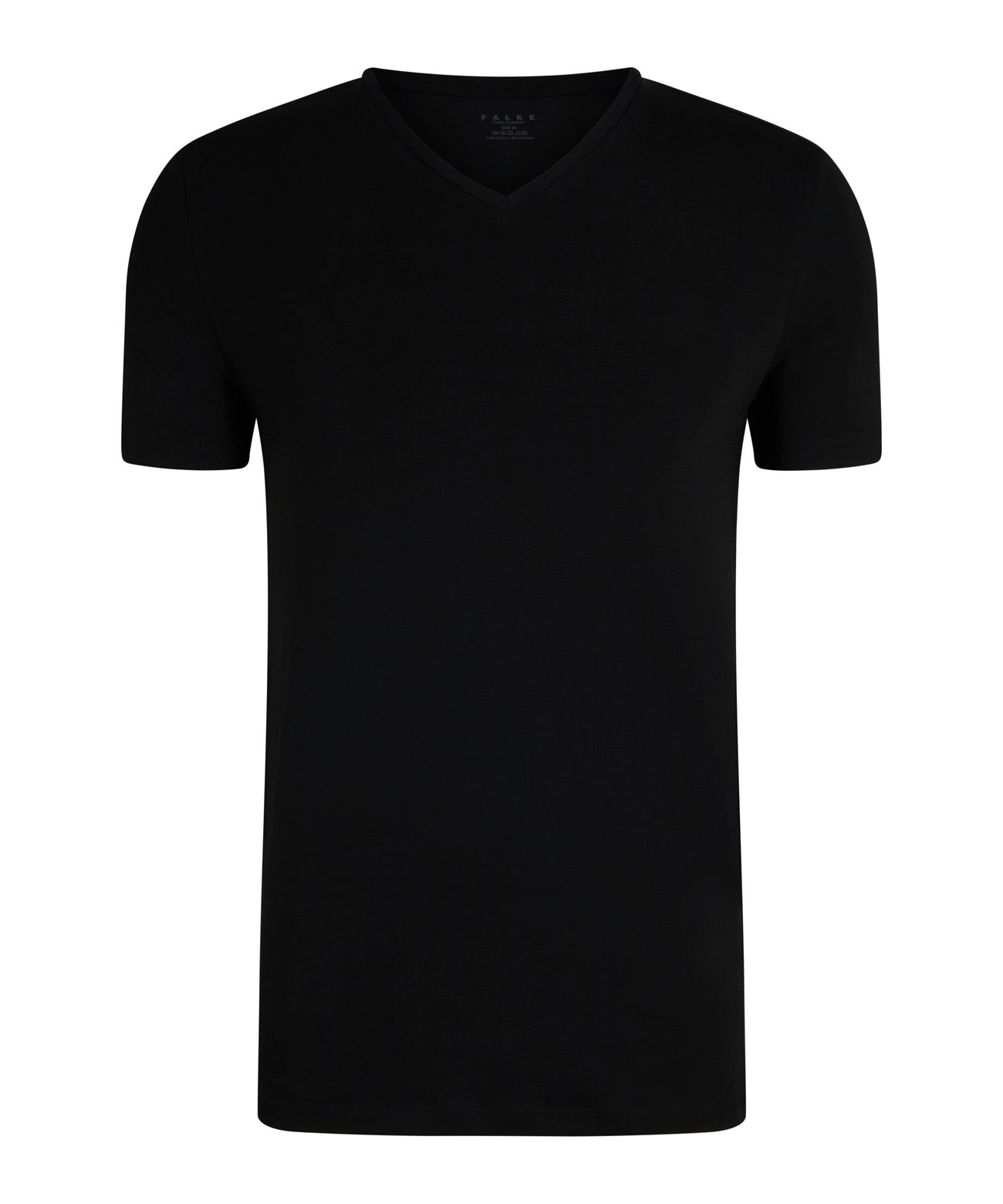 FALKE T-Shirt 2-Pack Daily Comfort Heren 68107 3000 black Foto 29366