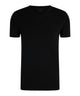 FALKE T-Shirt 2-Pack Daily Comfort Heren 68107 3000 black Foto 29366