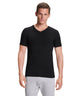 FALKE T-Shirt 2-Pack Daily Comfort Heren 68107 3000 black Foto 29367