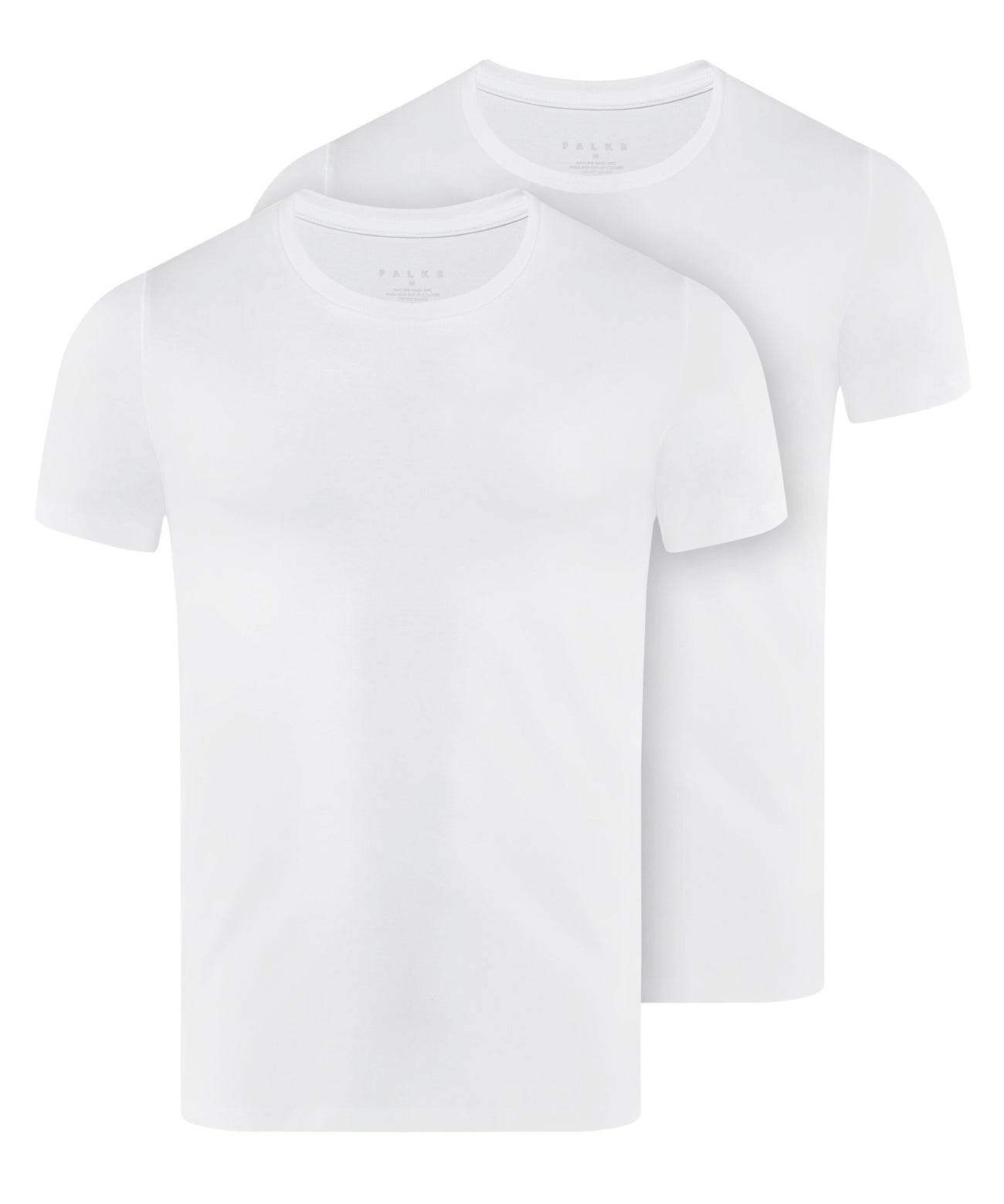 FALKE T-Shirt 2-Pack Daily Comfort Heren 68108 2000 white Foto 29372