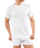 FALKE T-Shirt 2-Pack Daily Comfort Heren 68108 2000 white Foto 29373