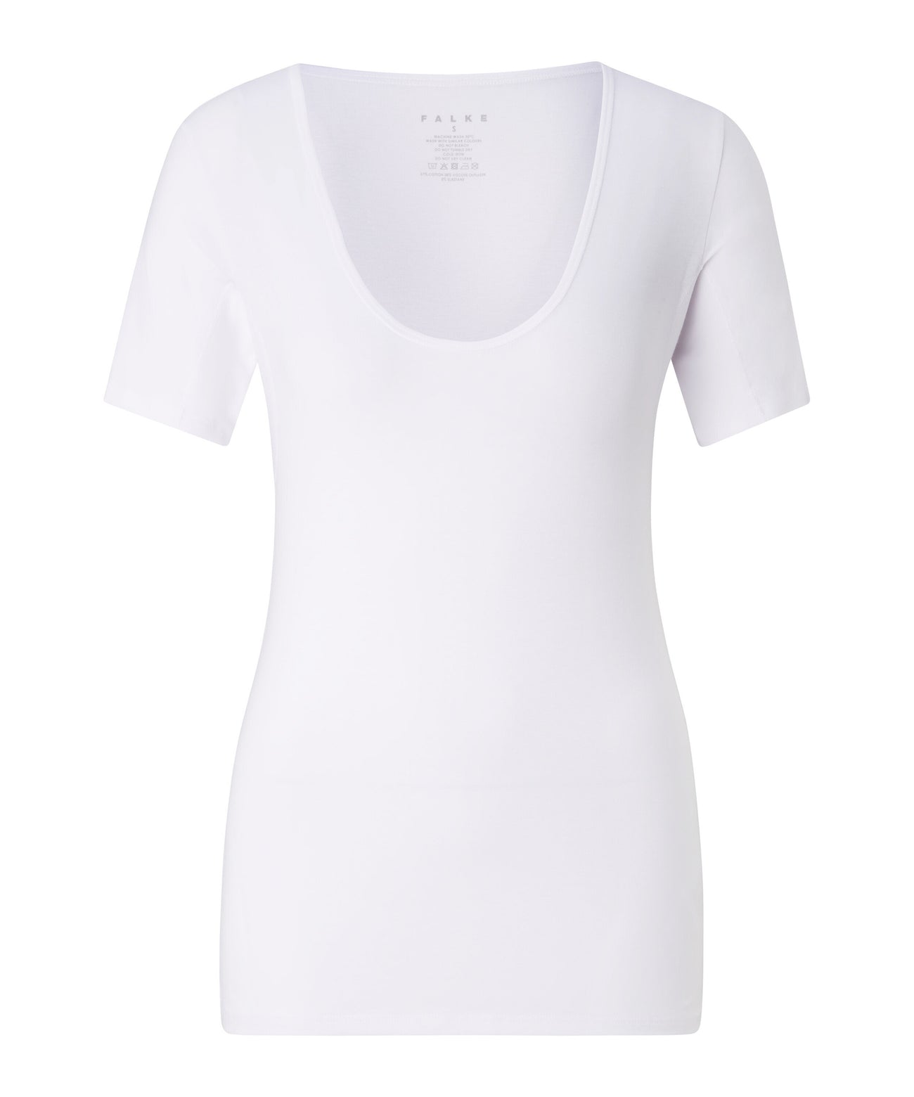 FALKE T-Shirt Daily Climate Control Dames 69110 2000 white Foto 29457