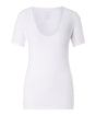 FALKE T-Shirt Daily Climate Control Dames 69110 2000 white Foto 29457