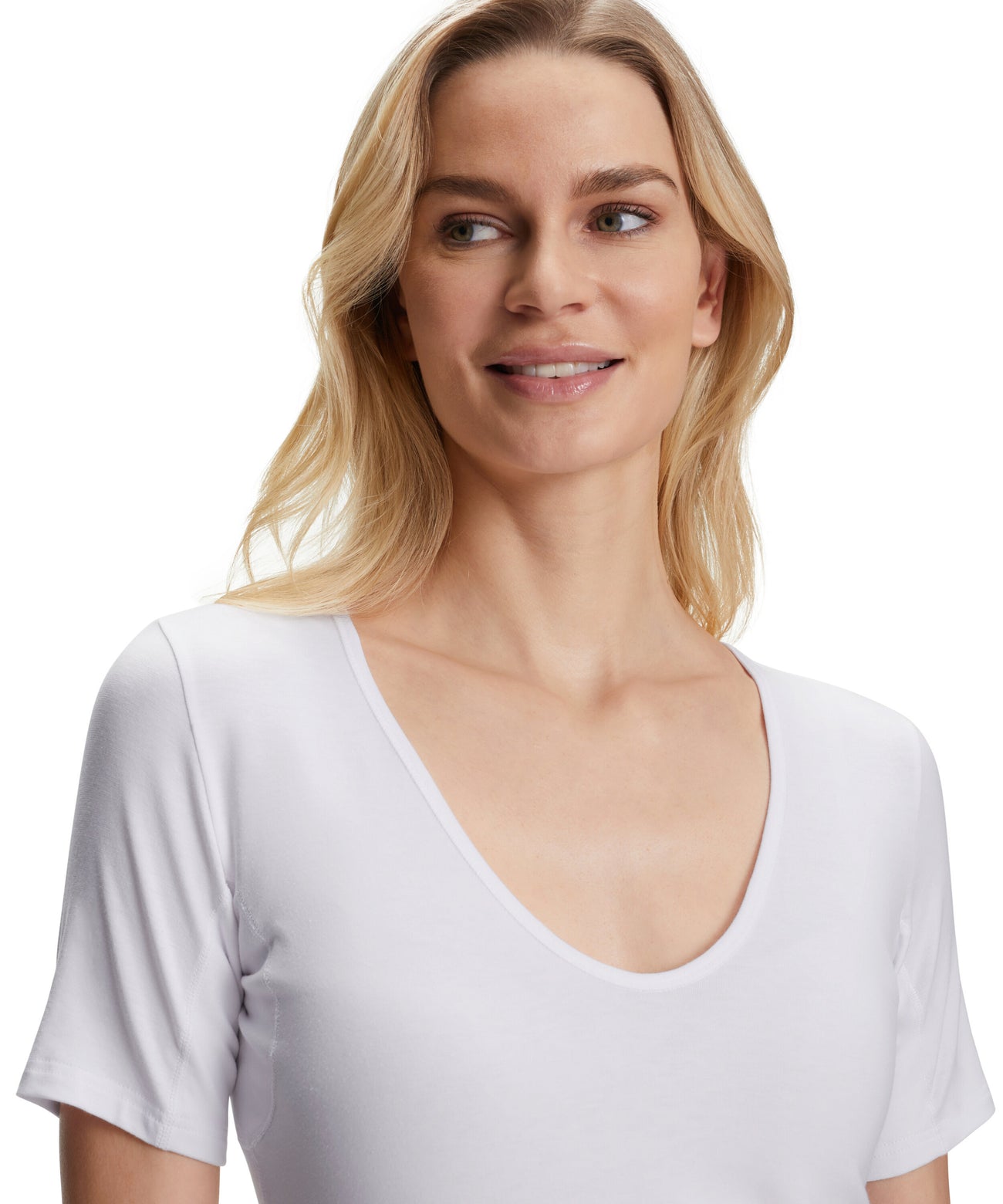 FALKE T-Shirt Daily Climate Control Dames 69110 2000 white Foto 29460