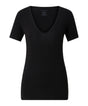 FALKE T-Shirt Daily Climate Control Dames 69110 3000 black Foto 29471