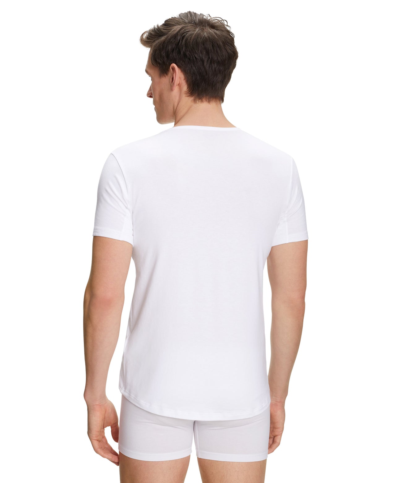 FALKE T-Shirt Daily Climate Control Heren 68116 2000 white Foto 29399