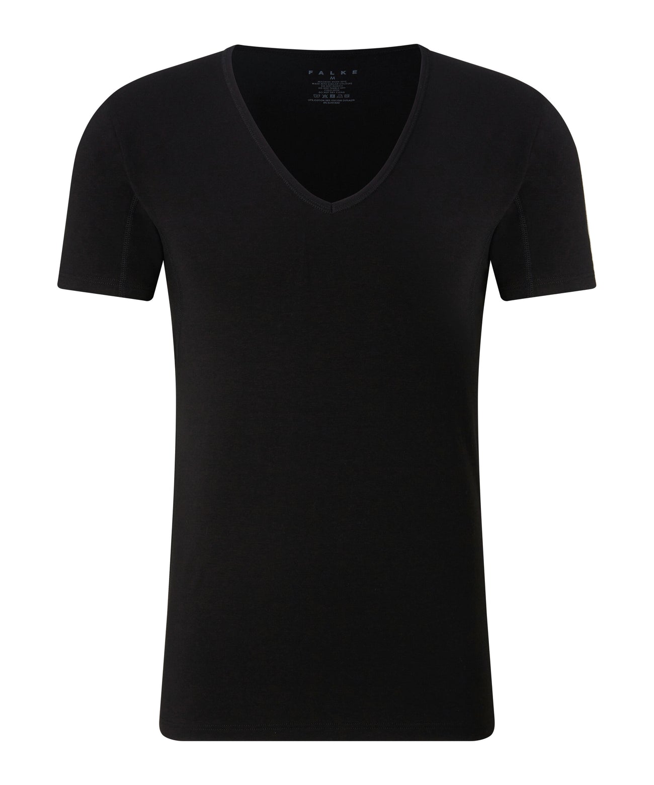 FALKE T-Shirt Daily Climate Control Heren 68116 3000 black Foto 29402