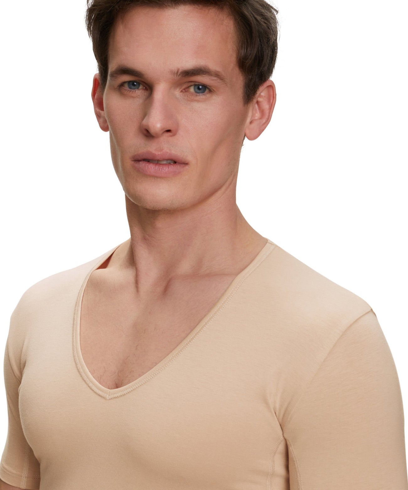 FALKE T-Shirt Daily Climate Control Heren 68116 4220 camel Foto 29410