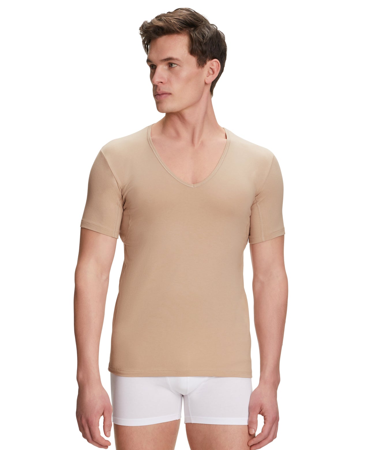 FALKE T-Shirt Daily Climate Control Heren 68116 4220 camel Foto 29412