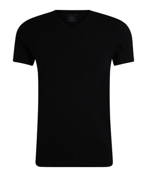 FALKE T-Shirt Daily Climate Control Heren 68117 3000 black Foto 29423