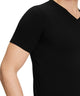 FALKE T-Shirt Daily Climate Control Heren 68117 3000 black Foto 29427