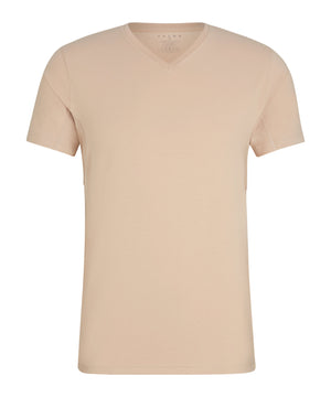 FALKE T-Shirt Daily Climate Control Heren 68117 4220 camel Foto 31871