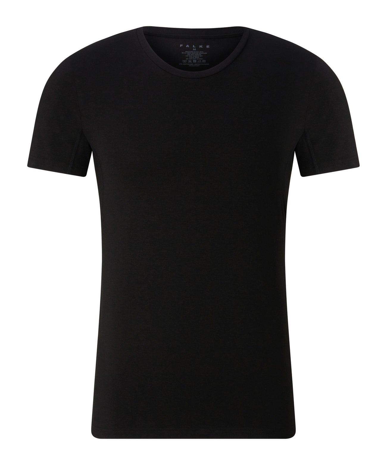 FALKE T-Shirt Daily Climate Control Heren 68118 3000 black Foto 29437