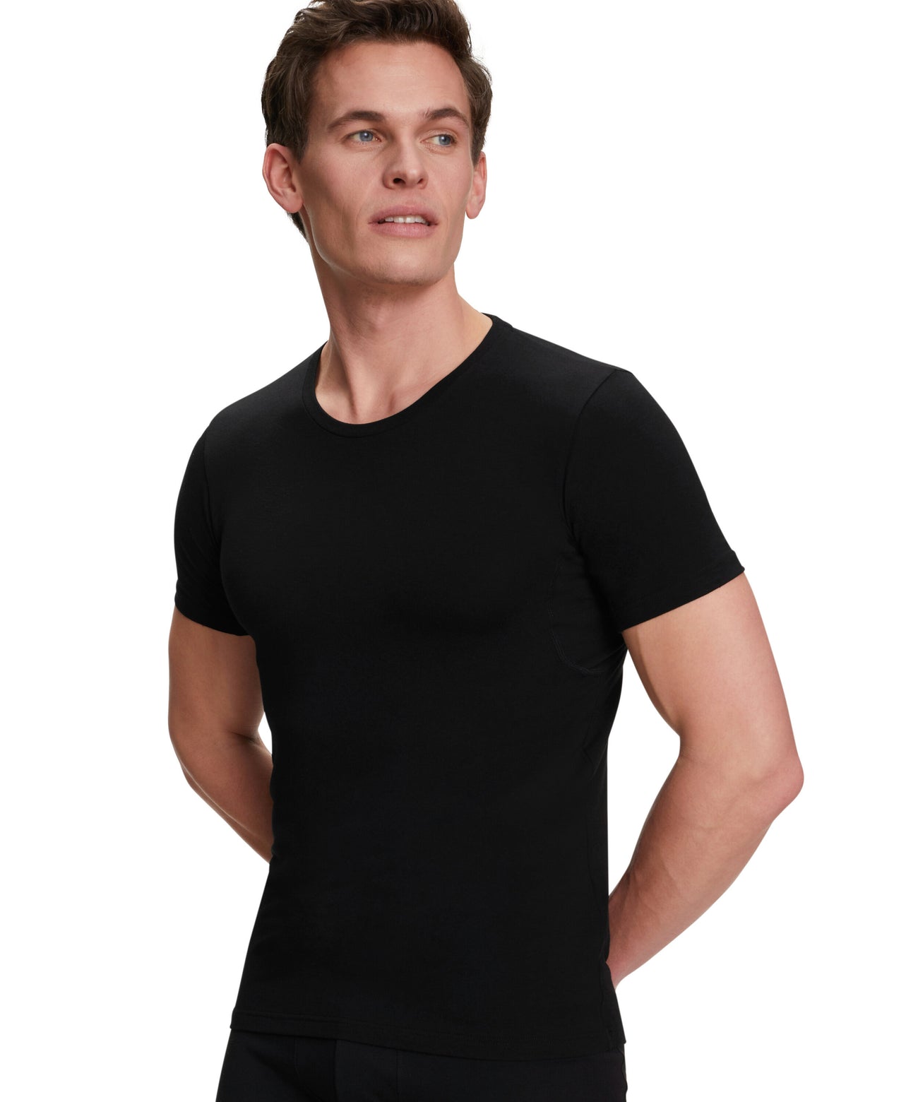 FALKE T-Shirt Daily Climate Control Heren 68118 3000 black Foto 29438