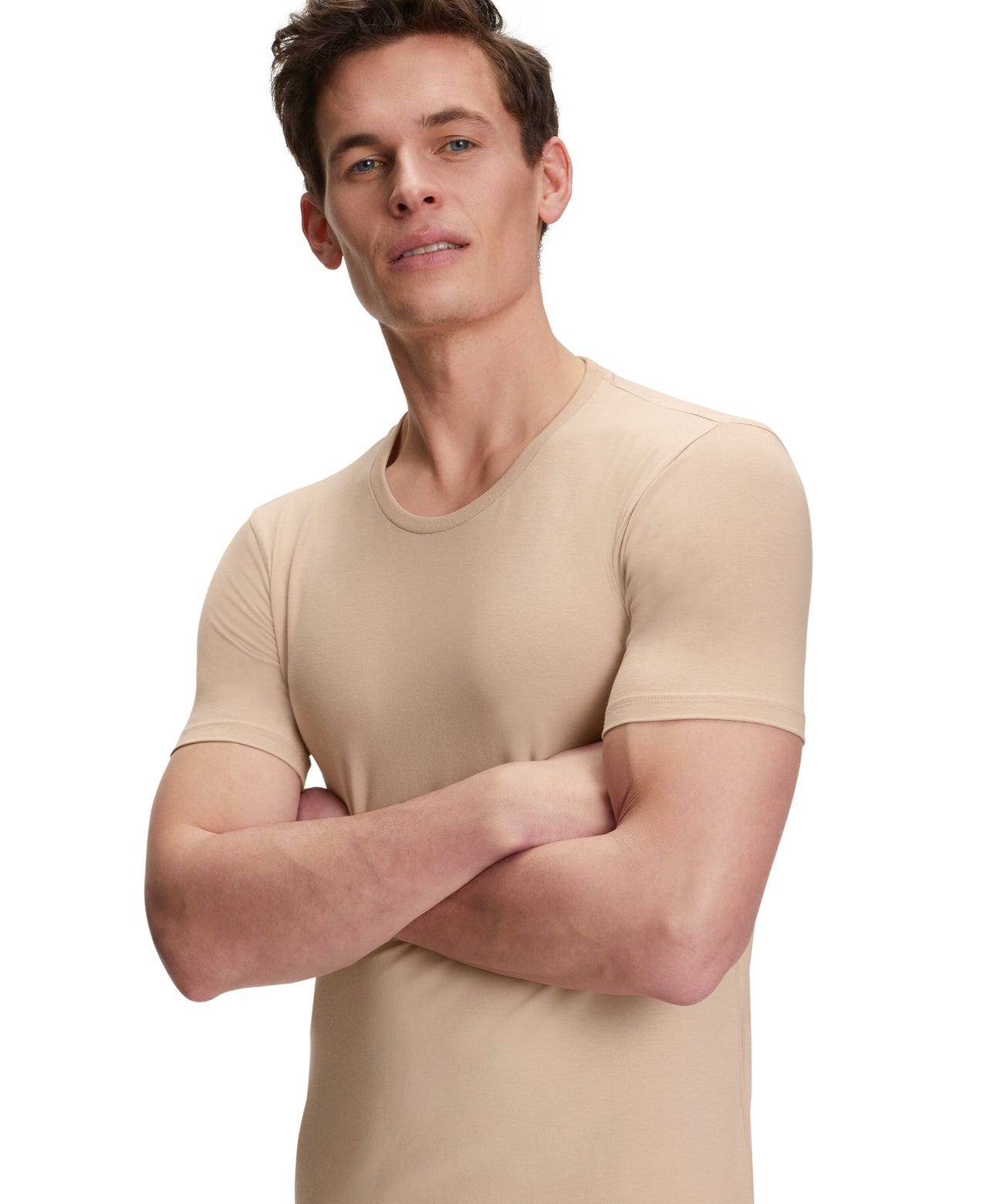 FALKE T-Shirt Daily Climate Control Heren 68118 4220 camel Foto 29445