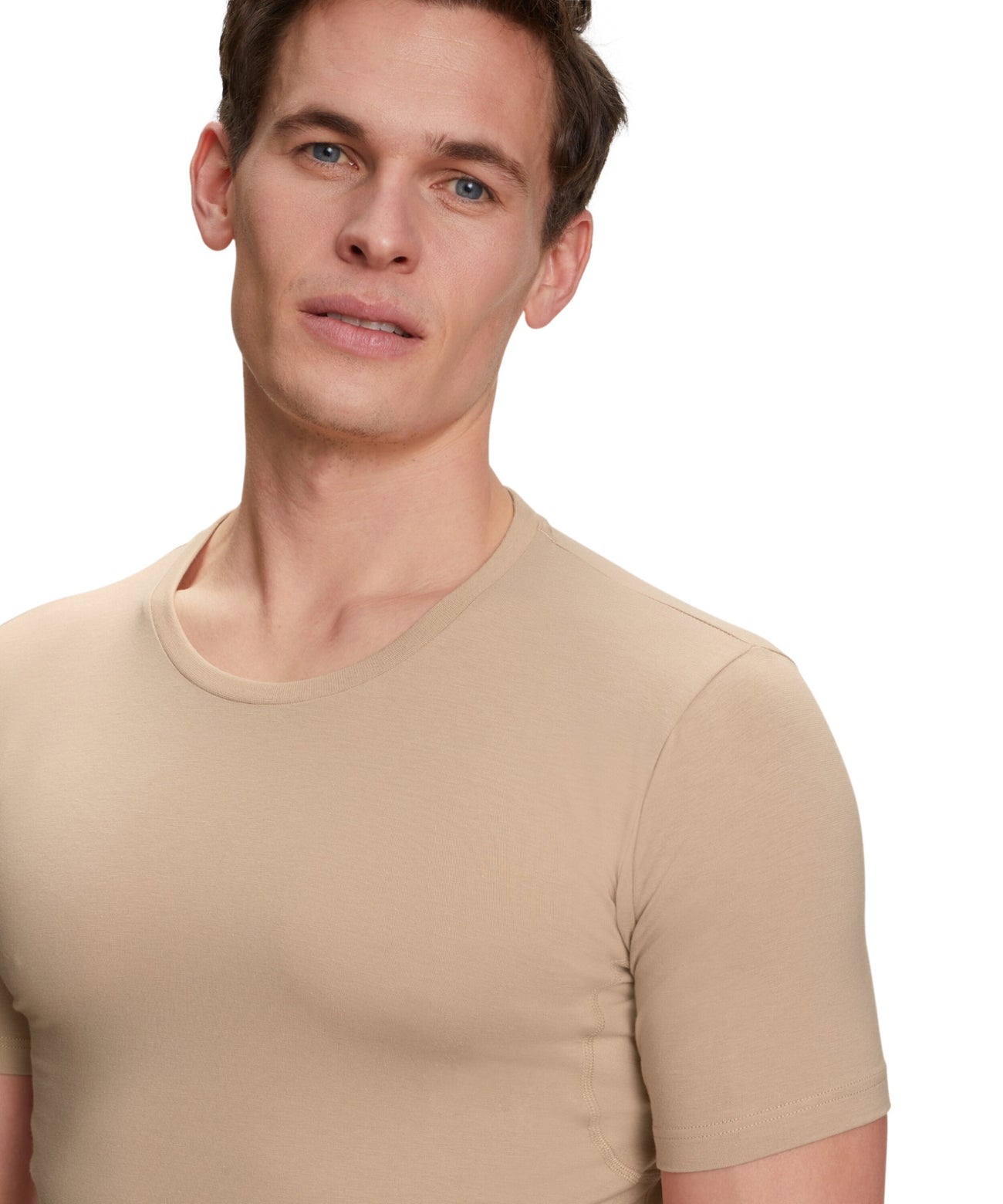 FALKE T-Shirt Daily Climate Control Heren 68118 4220 camel Foto 29448