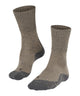 FALKE TK1 Wool Heren Wandel Sok 16384 4310 kitt mouline Foto 20583