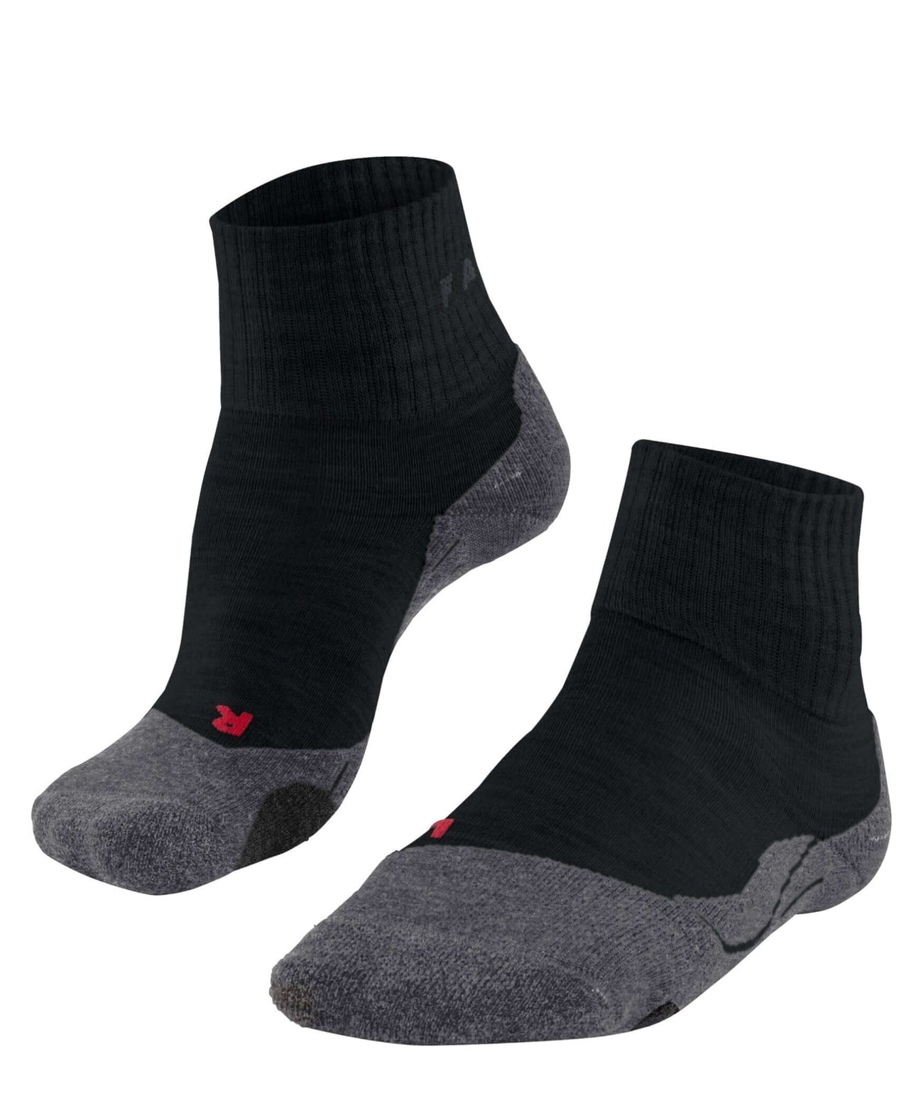 FALKE TK2 Explore Short Wandel Sok Dames 16153 3010 black-mix Foto 28458