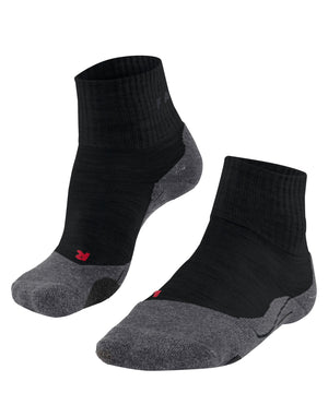 FALKE TK2 Explore Short Wandel Sok Dames 16153 3010 black-mix Foto 28458