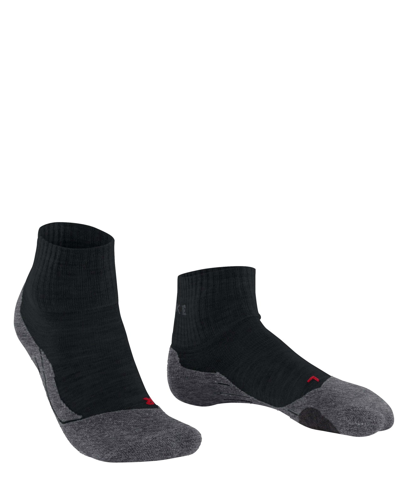 FALKE TK2 Explore Short Wandel Sok Dames 16153 3010 black-mix Foto 28461