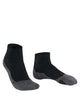 FALKE TK2 Explore Short Wandel Sok Dames 16153 3010 black-mix Foto 28461