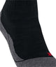 FALKE TK2 Explore Short Wandel Sok Dames 16153 3010 black-mix Foto 28462