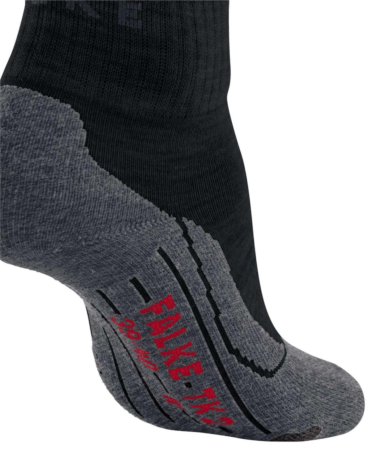 FALKE TK2 Explore Short Wandel Sok Dames 16153 3010 black-mix Foto 28463
