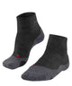 FALKE TK2 Explore Short Wandel Sok Dames 16153 3180 asphalt mel. Foto 28484