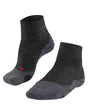 FALKE TK2 Explore Short Wandel Sok Dames 16153 3180 asphalt mel. Foto 28484