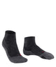FALKE TK2 Explore Short Wandel Sok Dames 16153 3180 asphalt mel. Foto 28487