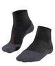 FALKE TK2 Explore Short Wandelsok Heren 16152 3180 asphalt mel. Foto 28492